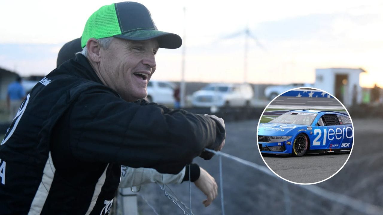 "A far cry from AJ Foyt": Kenny Wallace questions Wood Brothers Racing's modern identity
