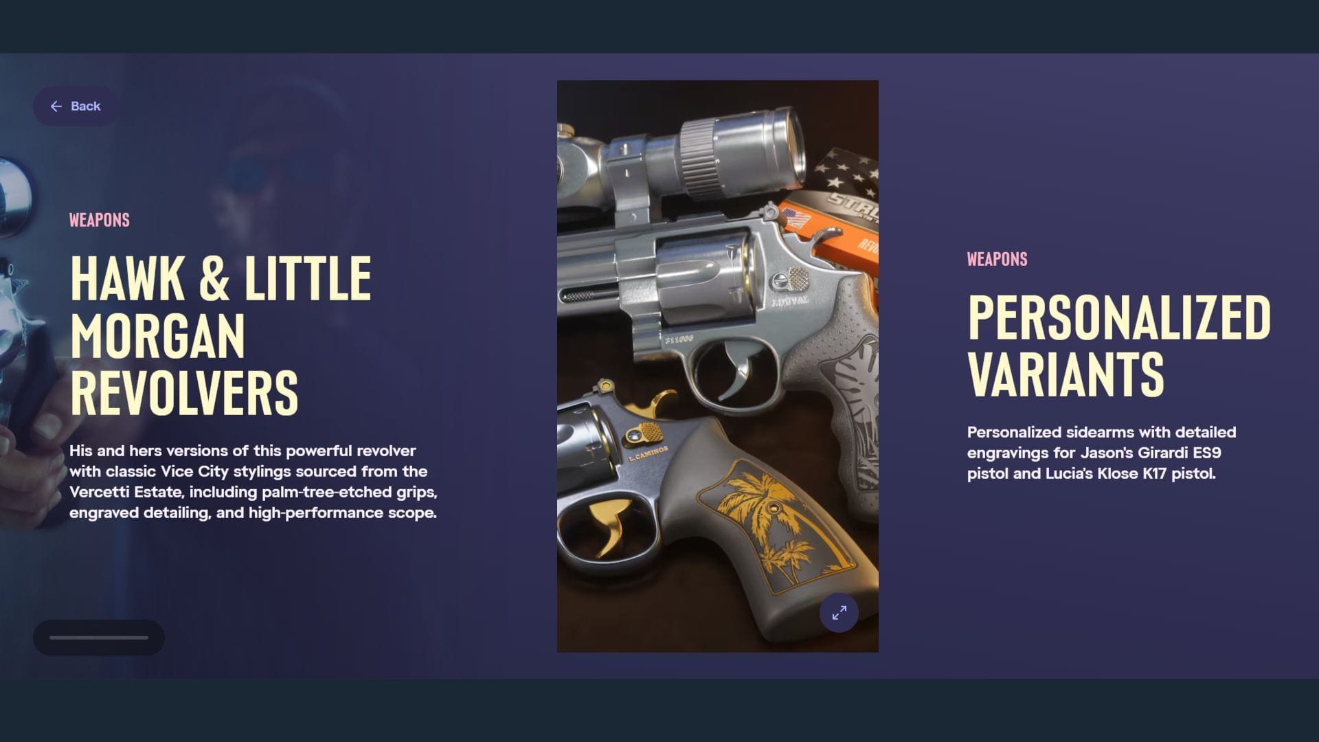 Ultimate Edition desbloqueia o Hawk & Little Morgan Revolver gravado (imagem via Rockstar Games)