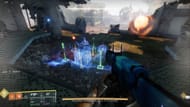 O mapa holográfico no encontro Insurrection Prime de Destiny 2 (Imagem via Bungie)