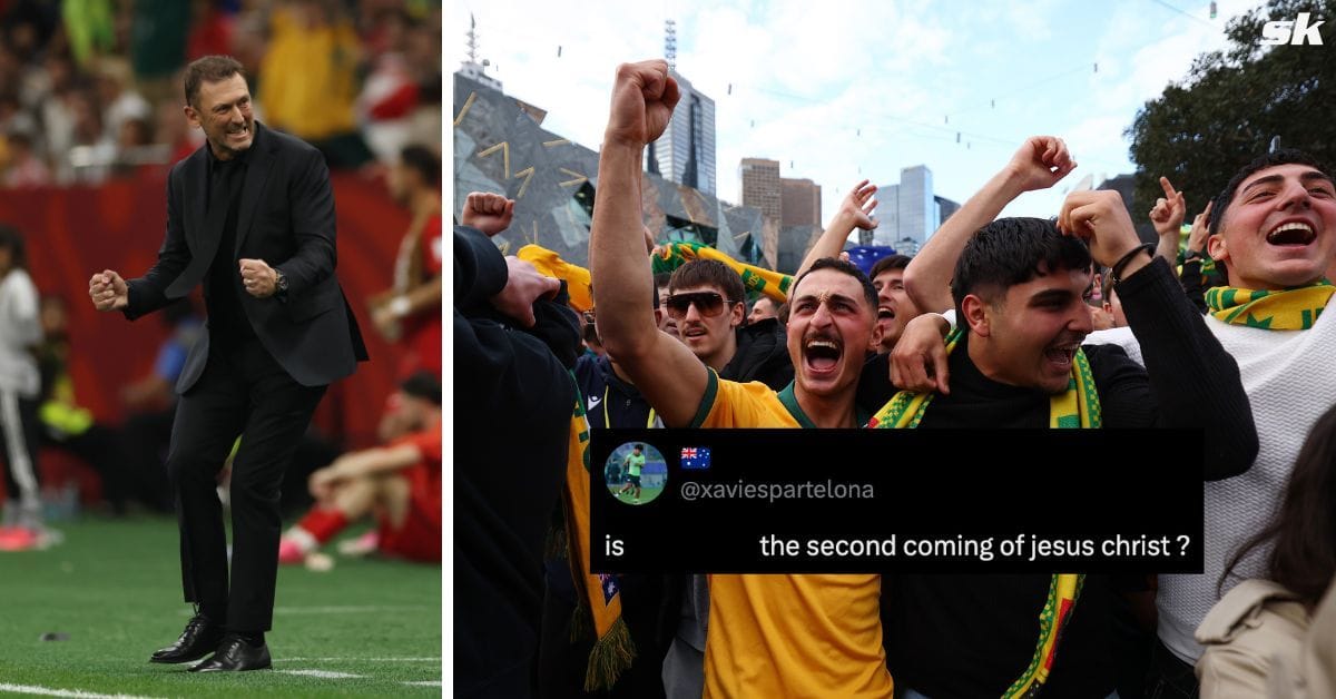 “The second coming of Jesus Christ?” - Fans salute Australia star who impressed after surprise start in 2-0 win over Turkiye at FIFA World Cup