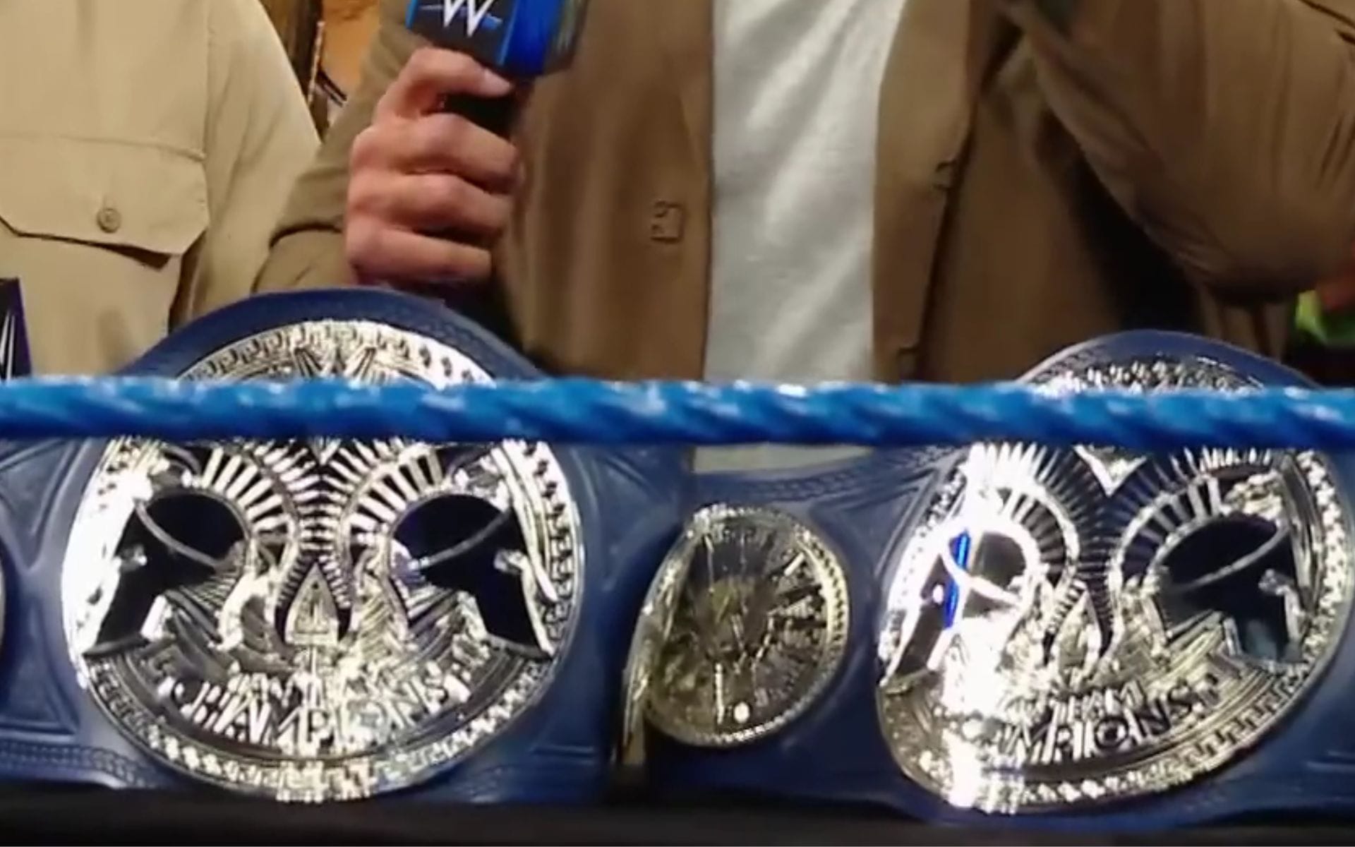 Former WWE SmackDown Tag Team Champions reunite after over 8 years
