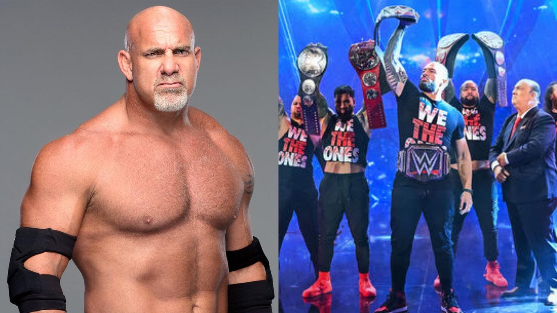 Goldberg reveals whether he was scared of real-life Bloodline Member in WWE
