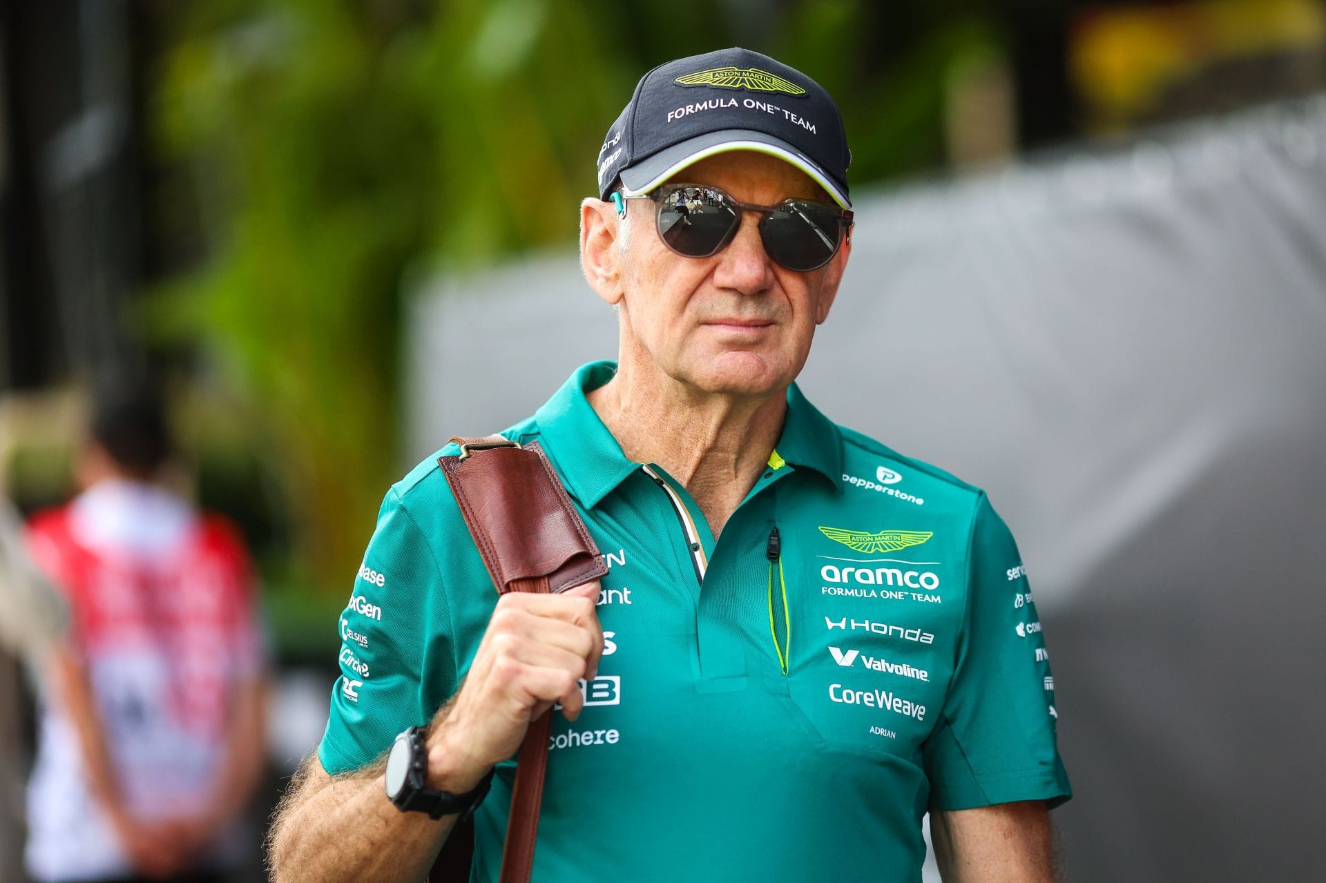 Adrian Newey reveals concerning details about his health