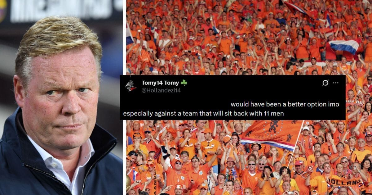 "Would've been a better option", " Free him" - Netherlands fans react as star left on bench for Tunisia FIFA World Cup clash