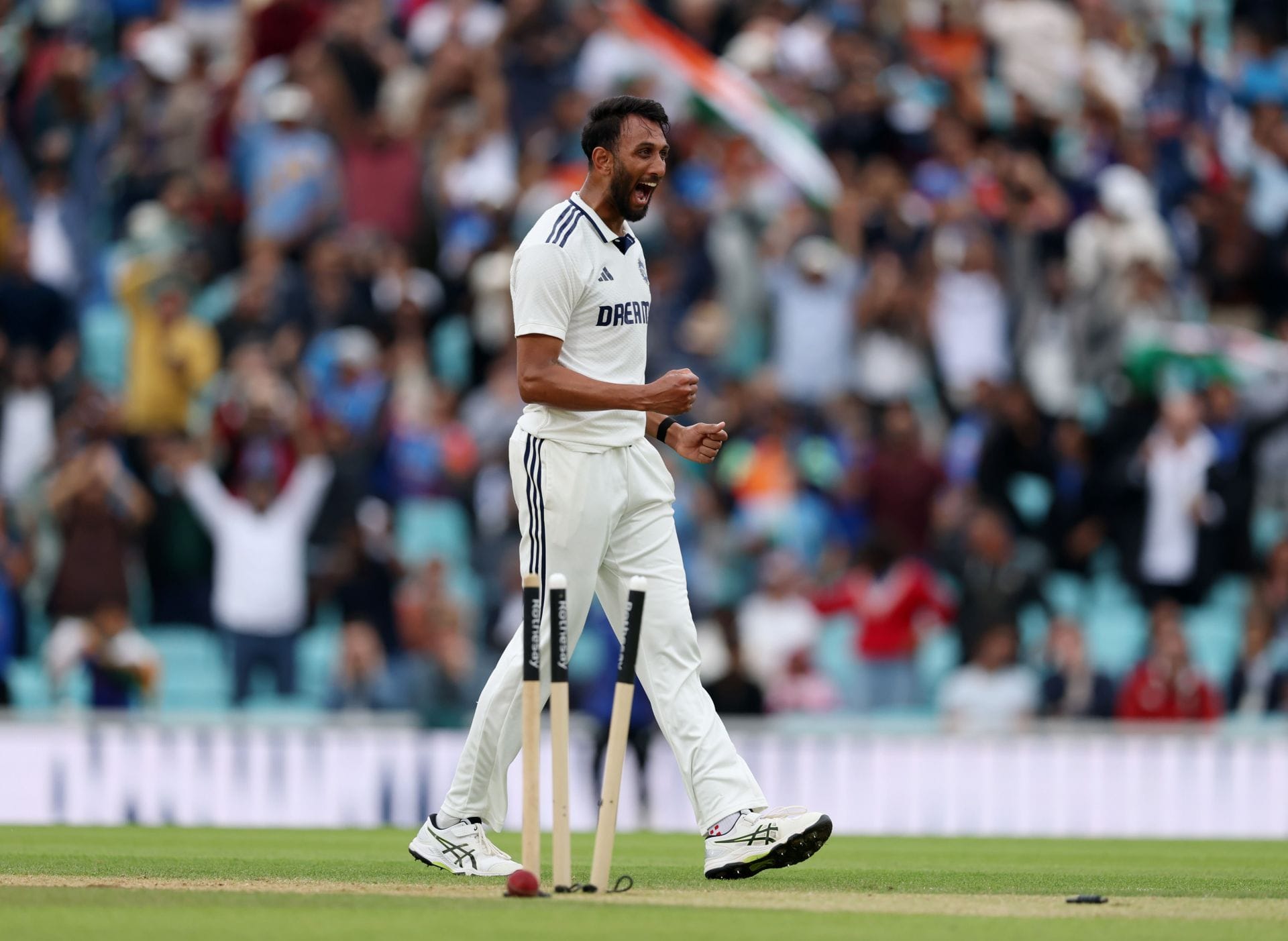 2 Indian players who starred and 1 who flopped in the IND vs AFG 2026 one-off Test ft. Prasidh Krishna