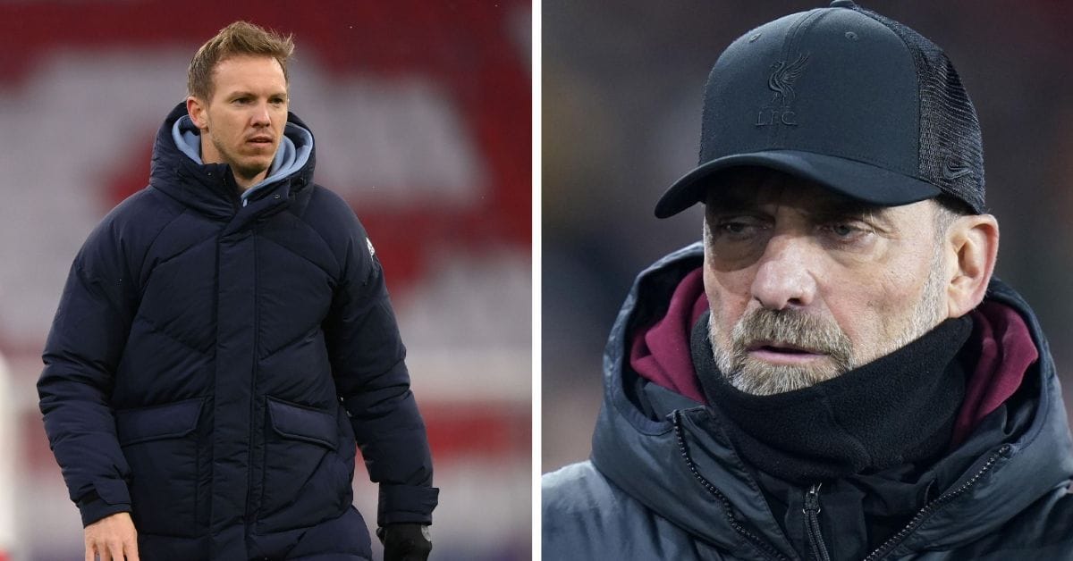 "We played the wrong kind of football" - Jurgen Klopp hits out at Julian Nagelsmann's tactics after ff loss at FIFA World Cup