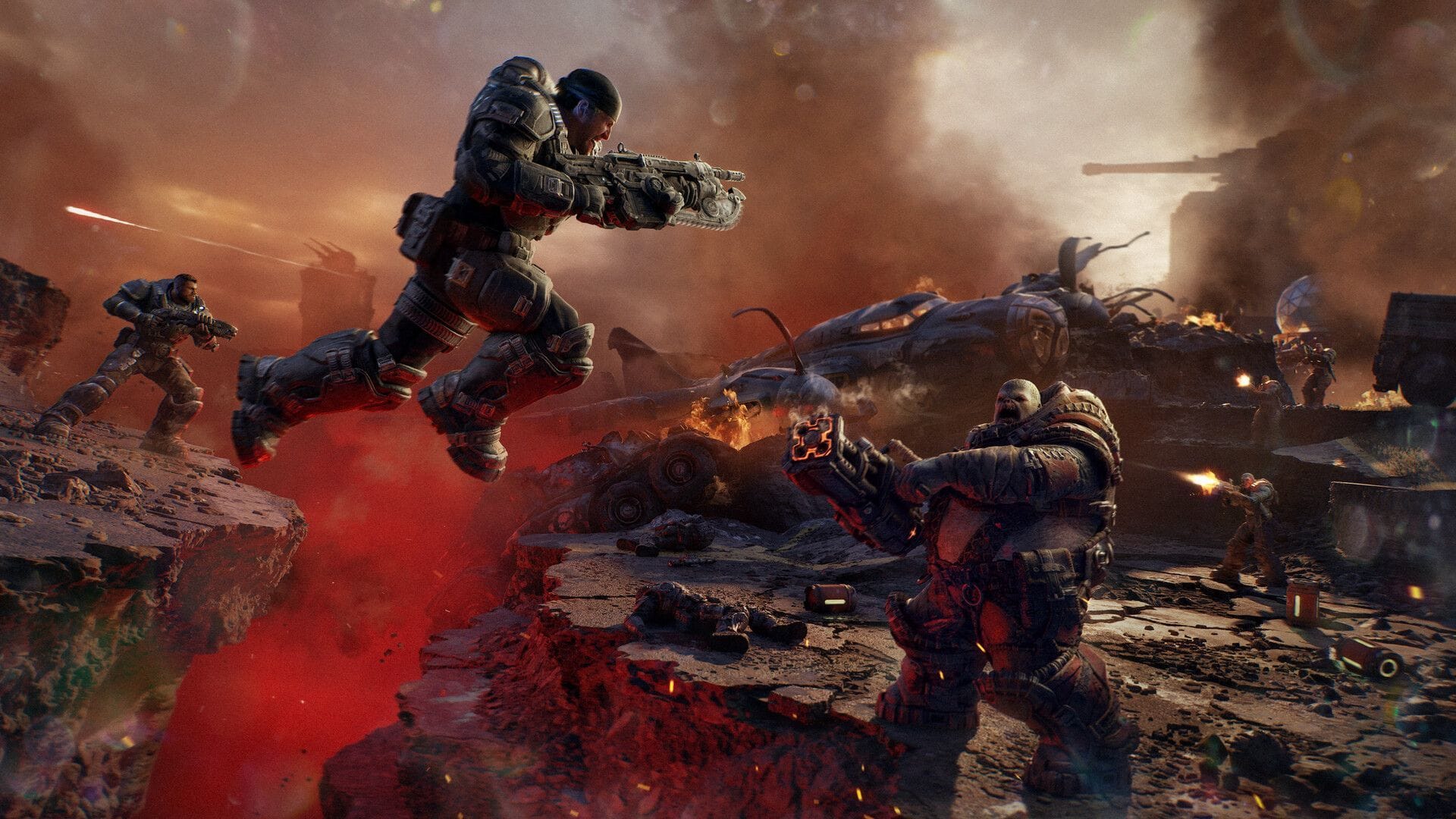 Gears of War E-Day: Release date, platforms, and more