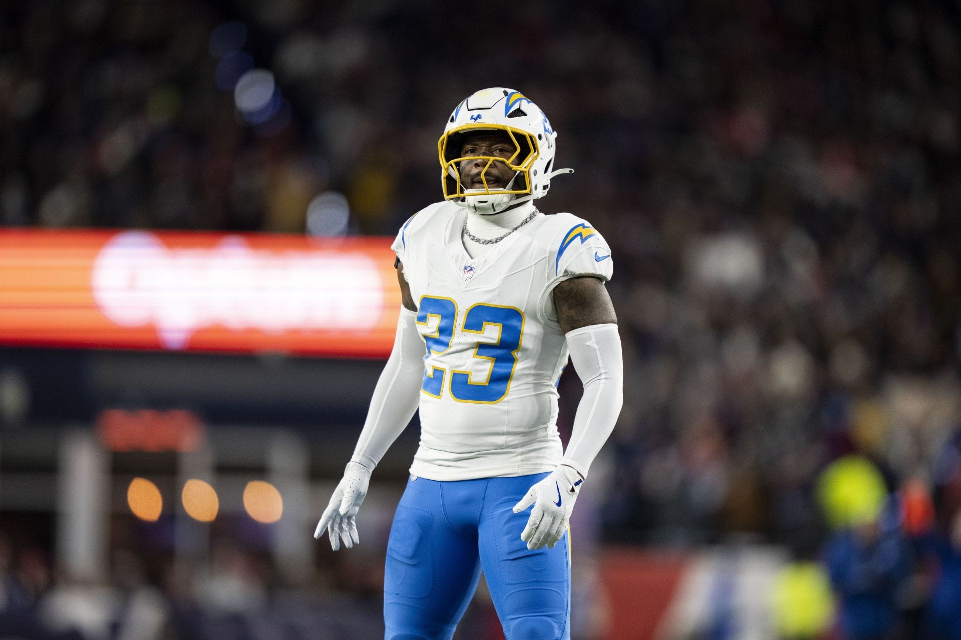 Playoffs do AFC Wild Card: Los Angeles Chargers x New England Patriots - NFL 2025 - Fonte: Getty