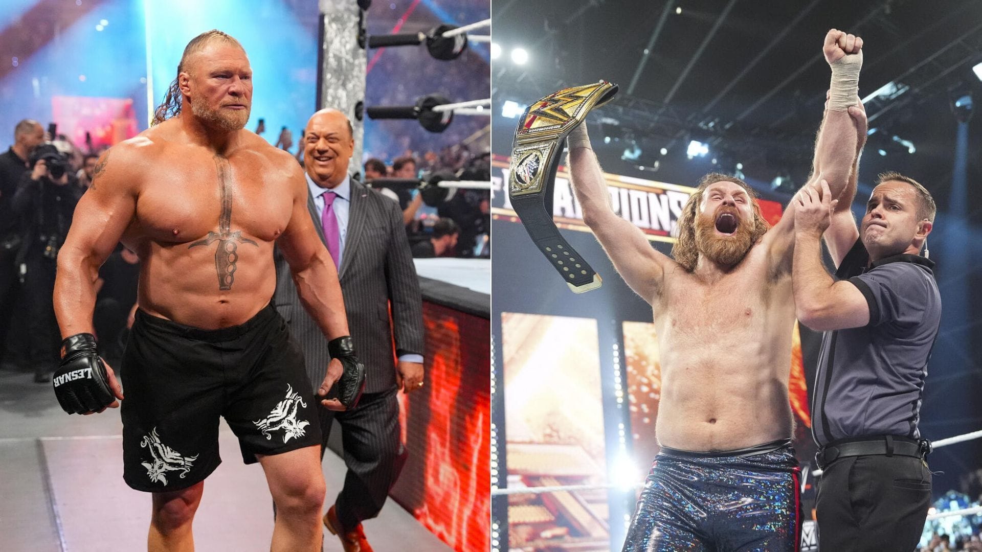 News Roundup: Sami Zayn Is WWE Champion; Gunther Possibly Fired; Brock Lesnar Update After Night Of Champions