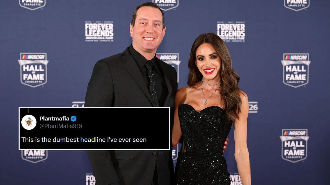 NASCAR fans slam tabloid’s Samantha Busch property inheritance report: “Dumbest headline”