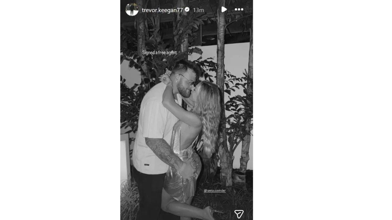 Fonte: Imagem via Instagram/@Trevor.Keegan77