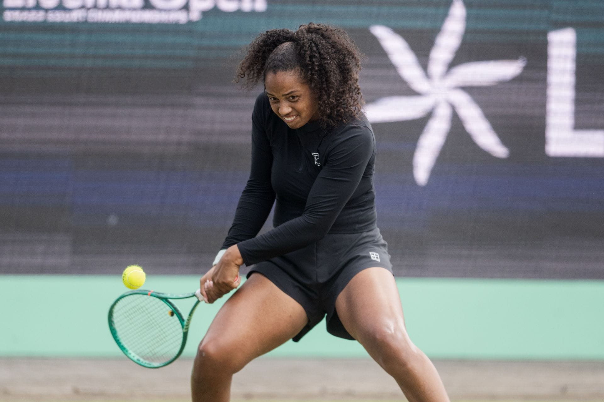 Montgomery fotografado no Libema Open 2026 | Fonte da imagem: Getty
