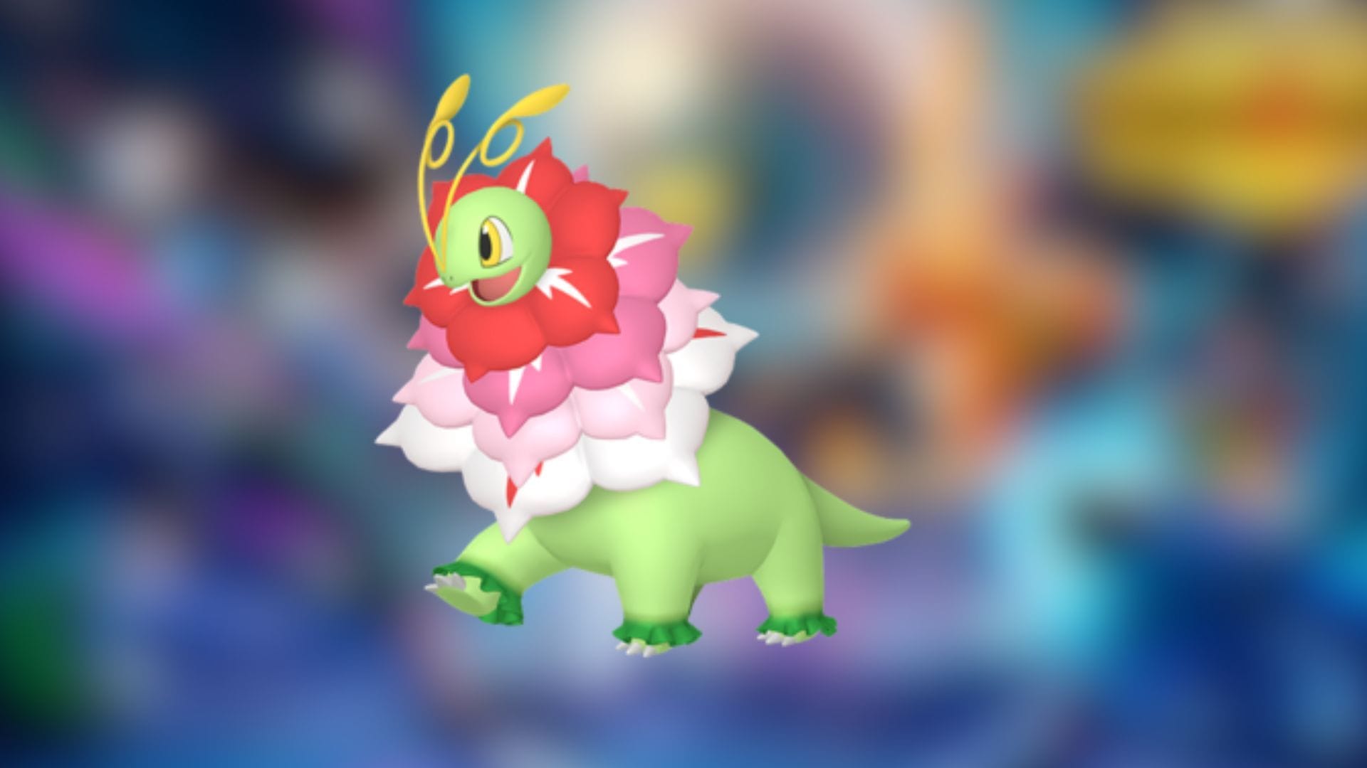Mega Meganium (imagem via TPC)