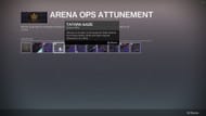 Arena Ops Attunement em Destiny 2 (imagem via Bungie)