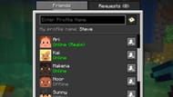 Friends List feature (Image via Mojang)