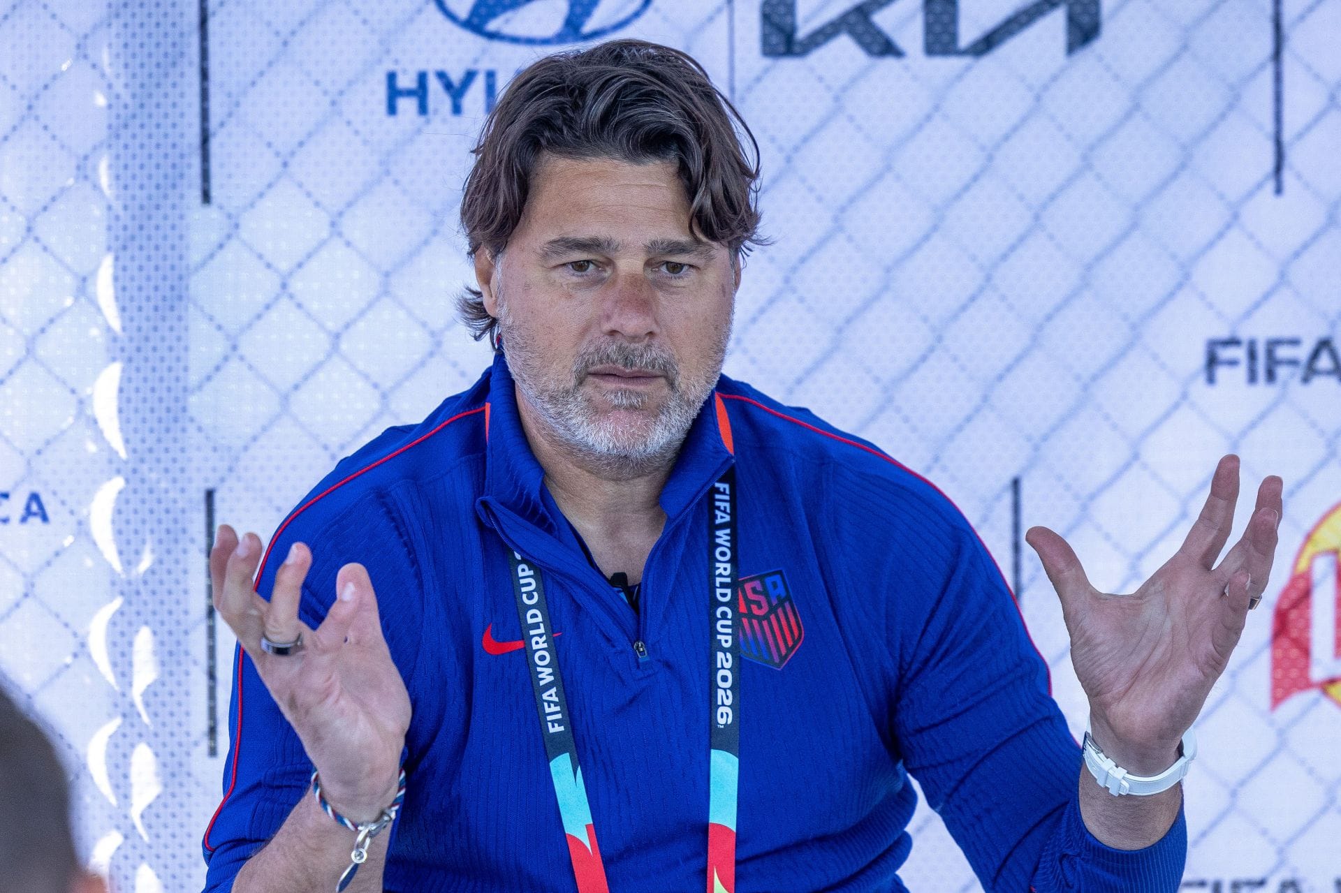 Treinamento e coletiva de imprensa nos EUA - Copa do Mundo FIFA 2026 - Fonte: Getty
