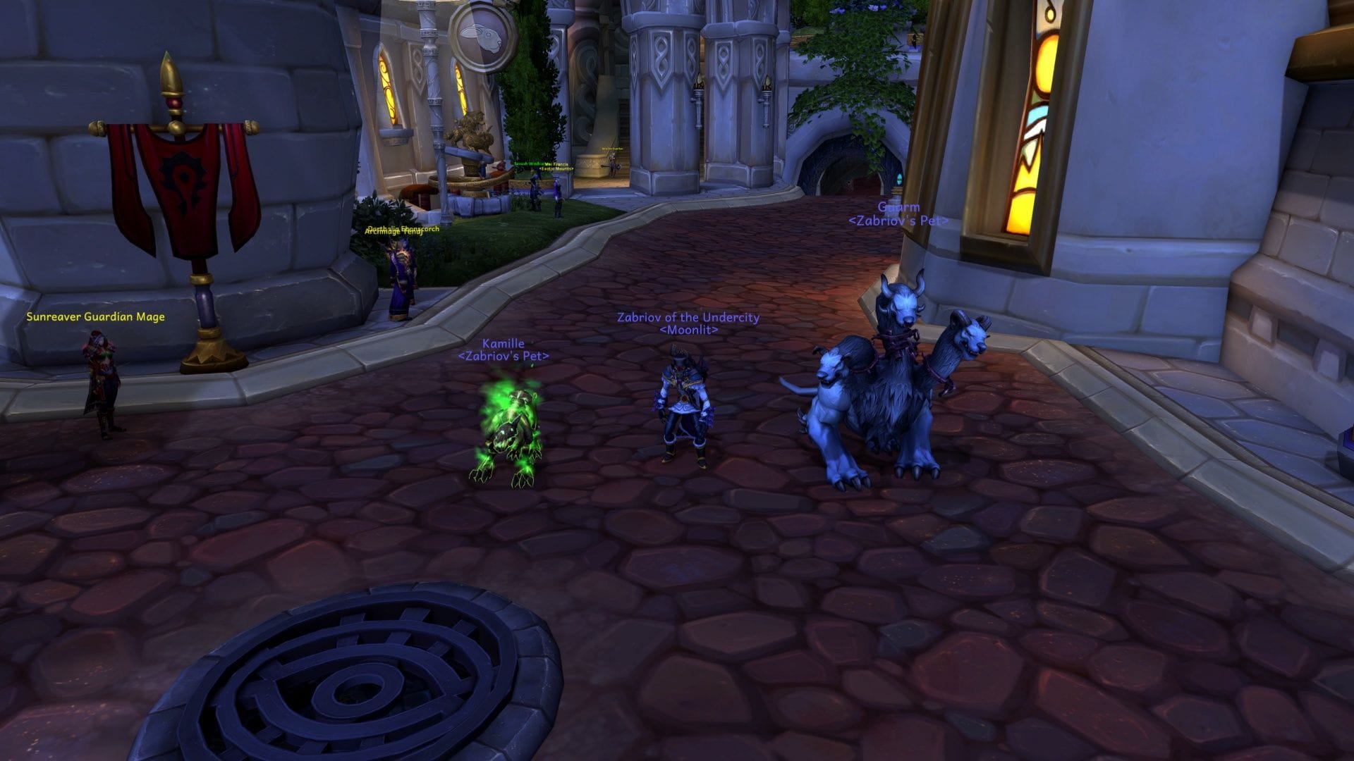 Existem tantos chefes que podem ser domesticados agora como um caçador de World of Warcraft (Imagem via Blizzard Entertainment || Sportskeeda)