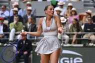 Marta Kostyuk at the 2026 French Open. (Source: Getty)