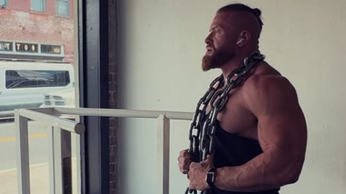Unfortunate Update: AEW Star Buddy Matthews