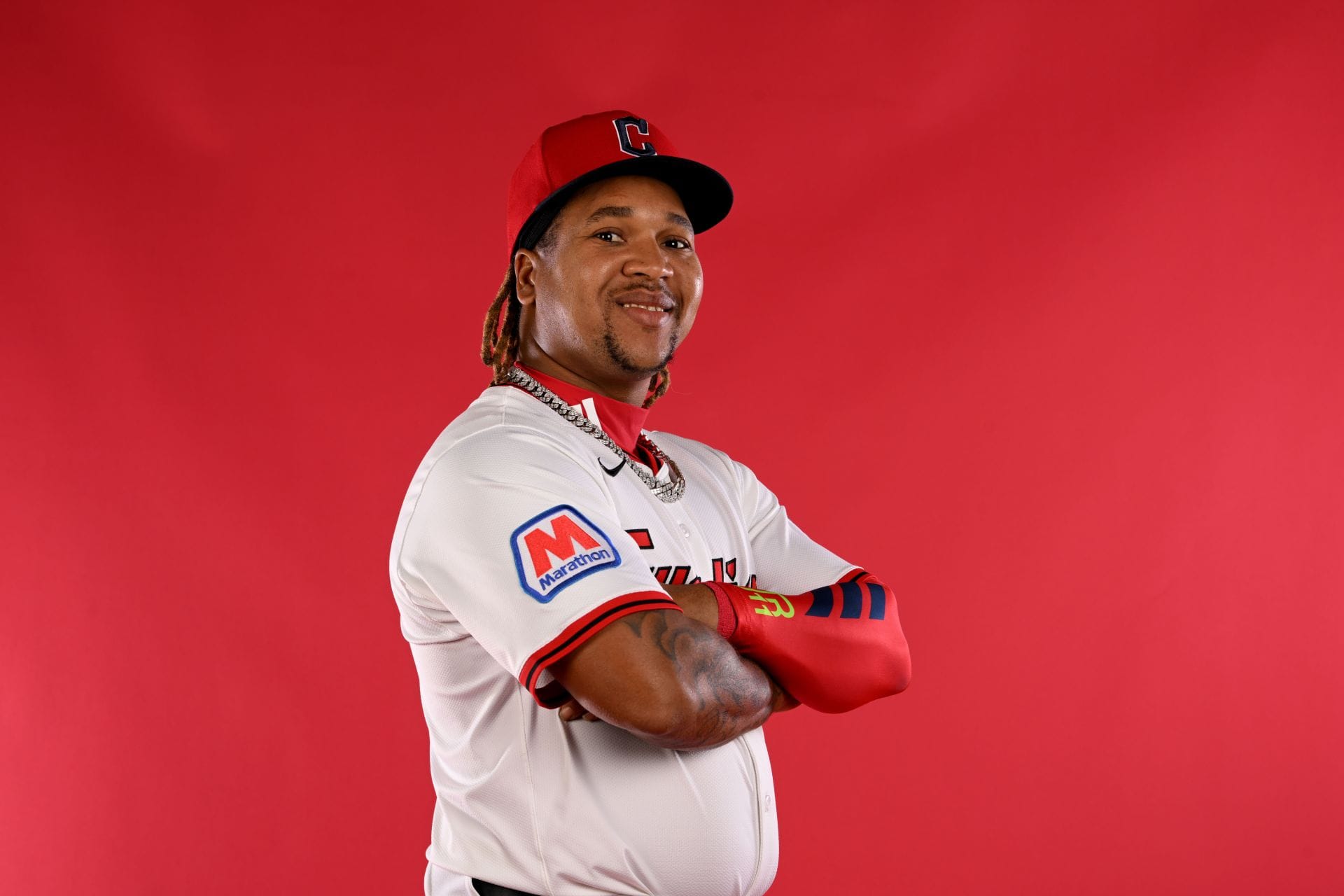 Jose Ramirez do Cleveland Guardians - Fonte: Getty
