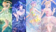 All outfit evolutions for Rippling Reverie (Image via Infold Games)
