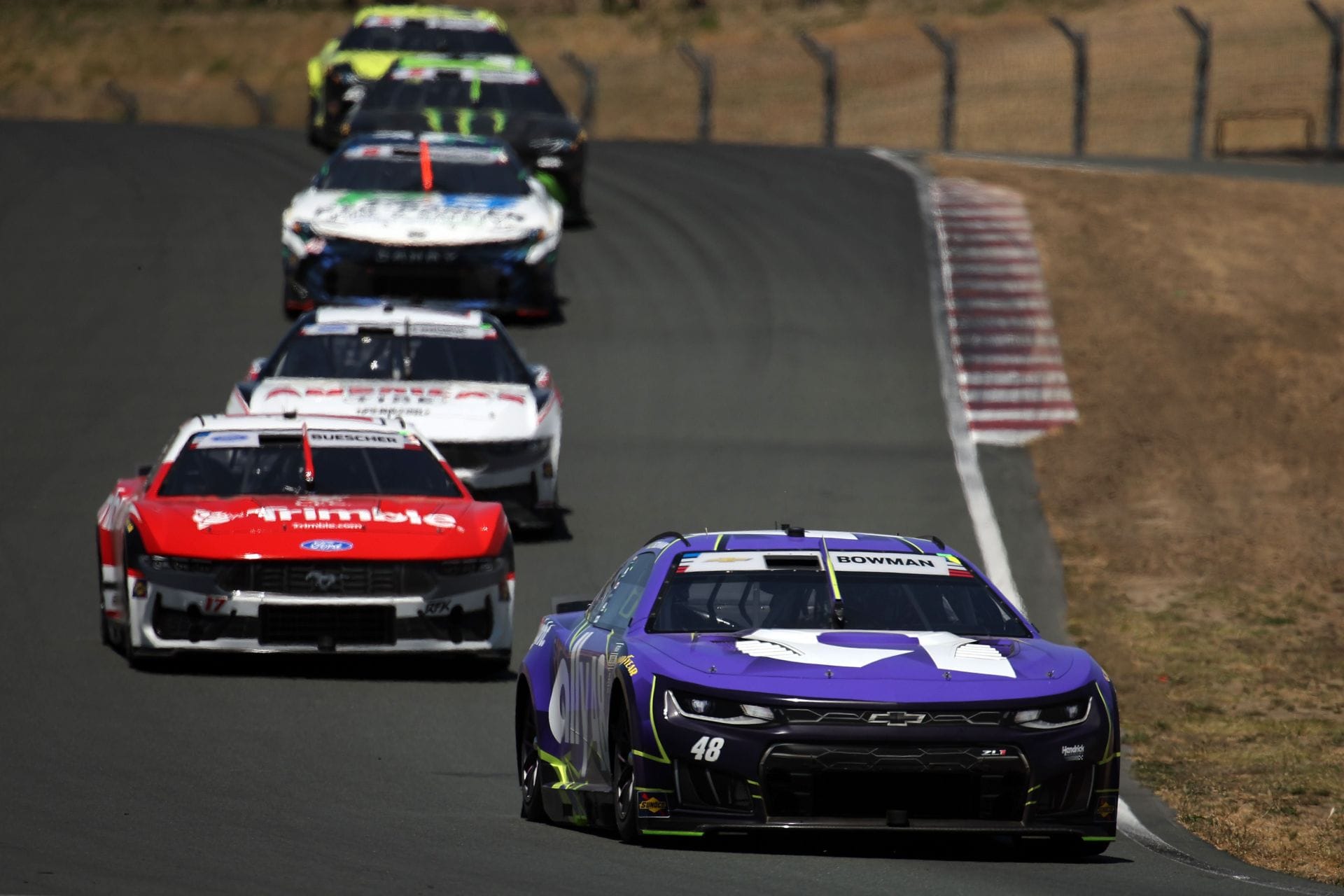 NASCAR Cup Series points table: Updated driver’s points standings after Toyota/Save Mart 350 at Sonoma Raceway
