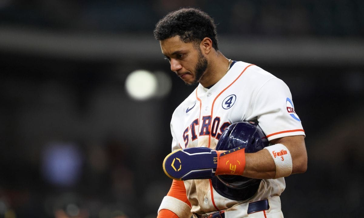 Jeremy Pena injury update: Astros disclose reason for star shortstop's removal from Blue Jays game 
