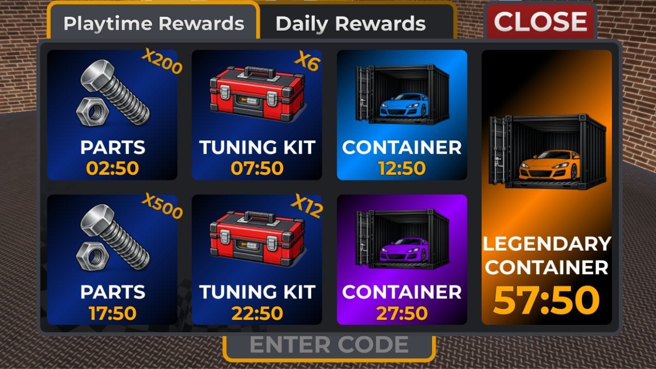 Insira os códigos precisamente na caixa de texto (Imagem via Roblox)