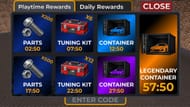 Enter codes precisely in the text box (Image via Roblox)