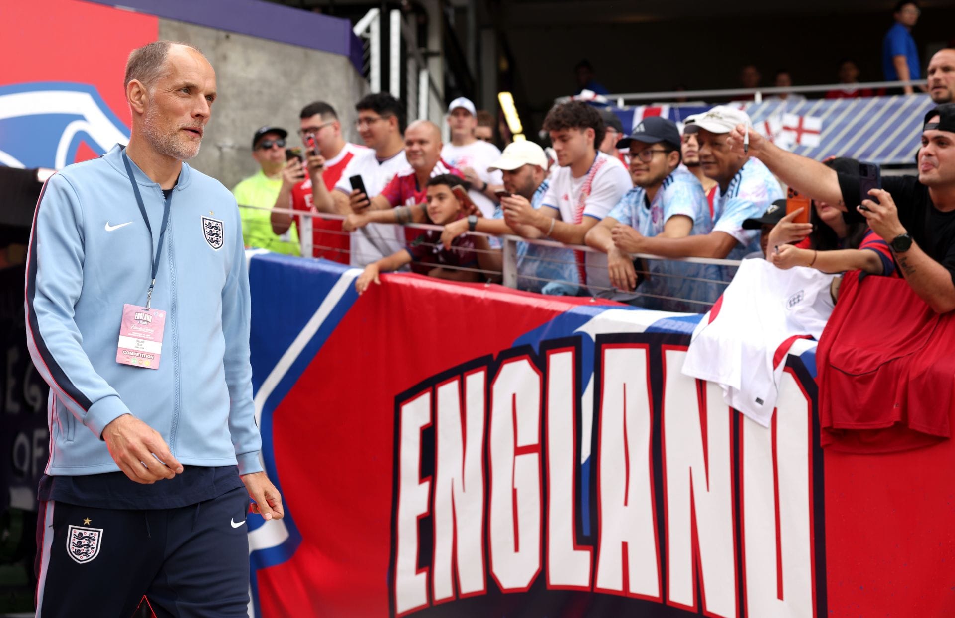 Inglaterra x Costa Rica - Amistoso Internacional - Fonte: Getty