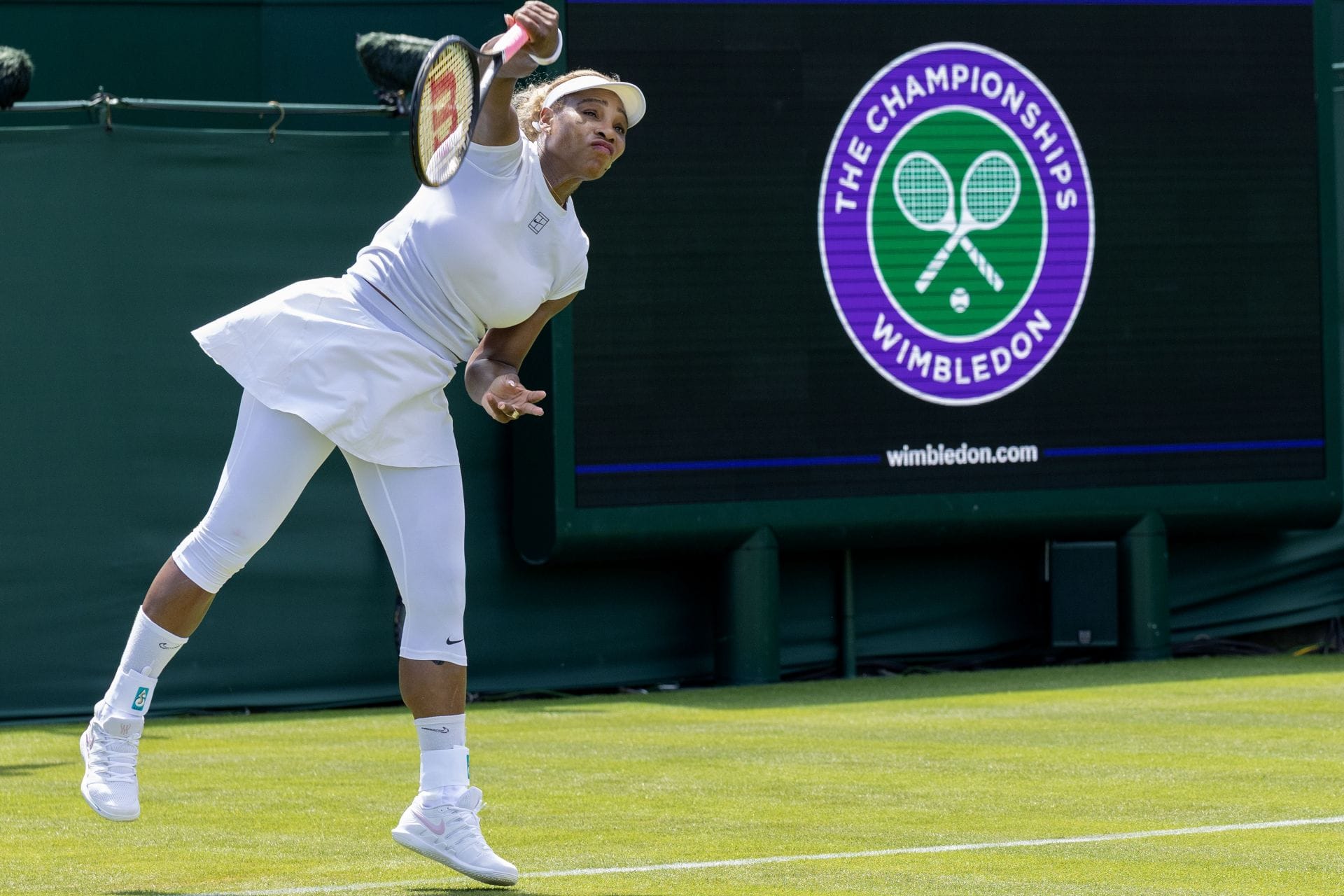Williams em Wimbledon 2026 (fonte da imagem: Getty)