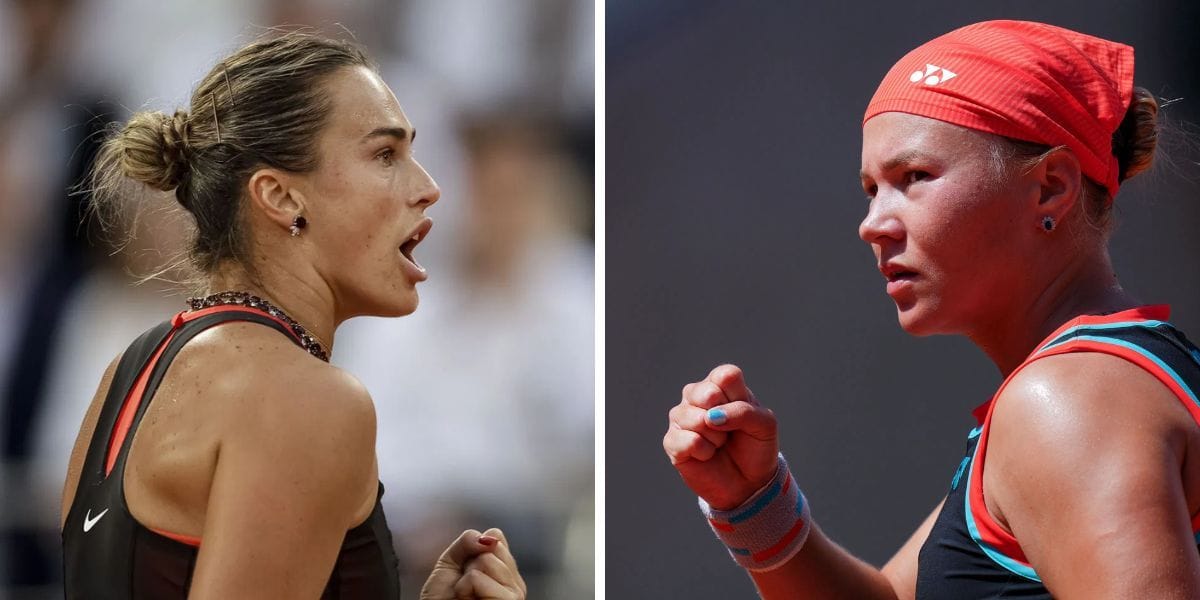 French Open 2026: Aryna Sabalenka vs Diana Shnaider preview, head-to-head, odds, prediction & betting tips
