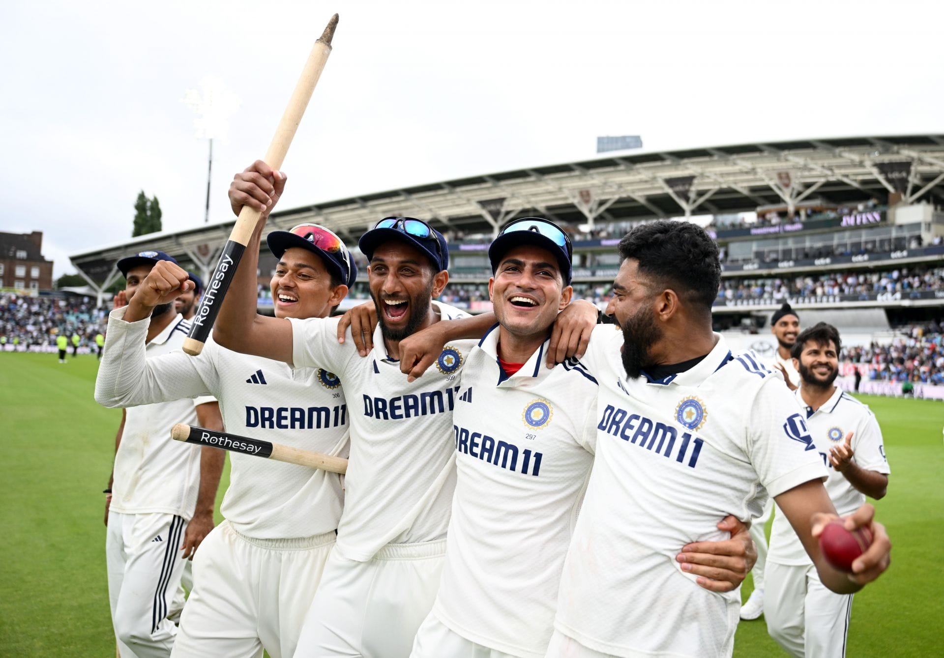 3 Indian players who featured in the IND vs ENG 2025 Oval Test but won't be part of IND vs AFG 2026 Test