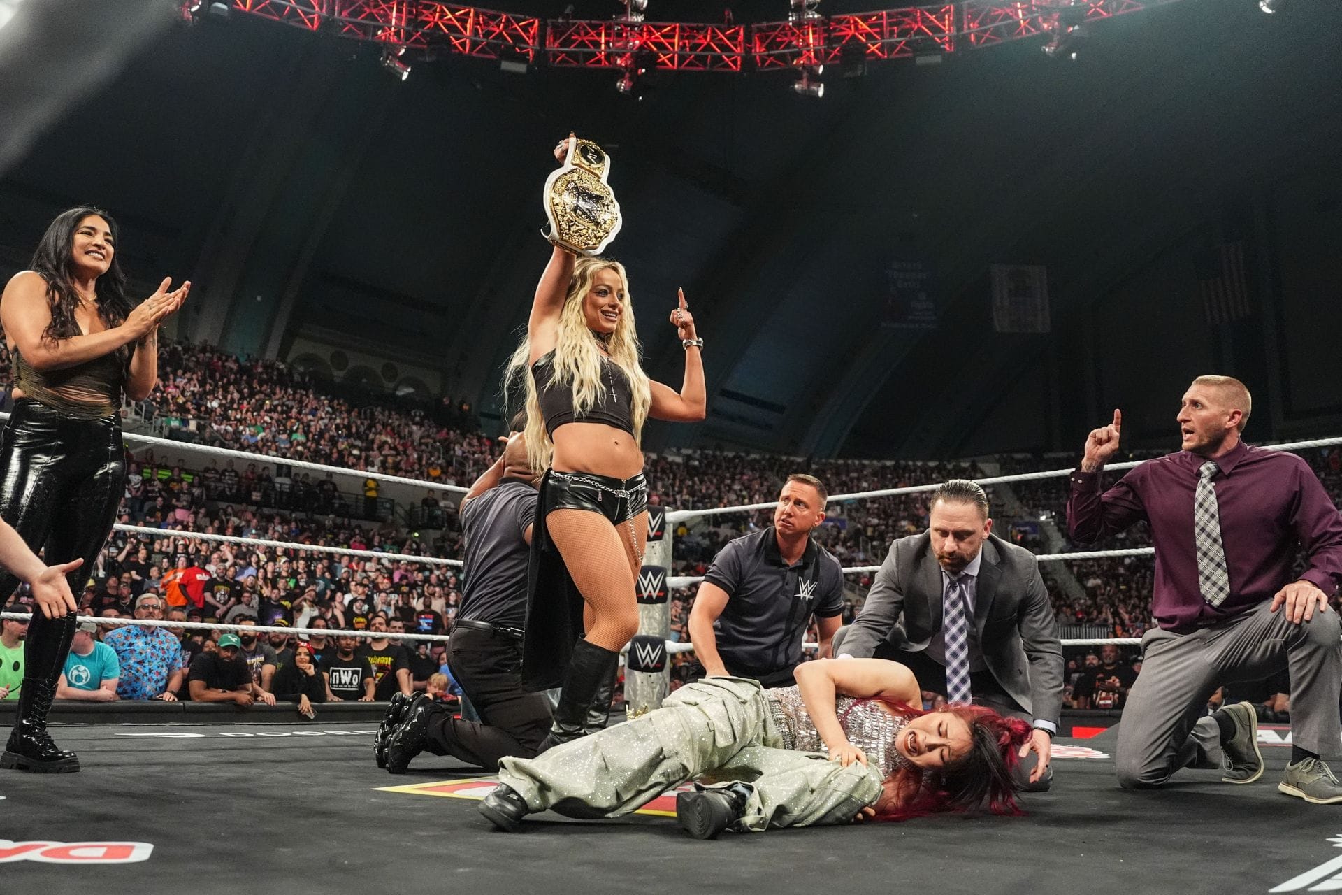 Liv Morgan Sends 2-Word Message After WWE RAW Incident; Posts Personal Photo