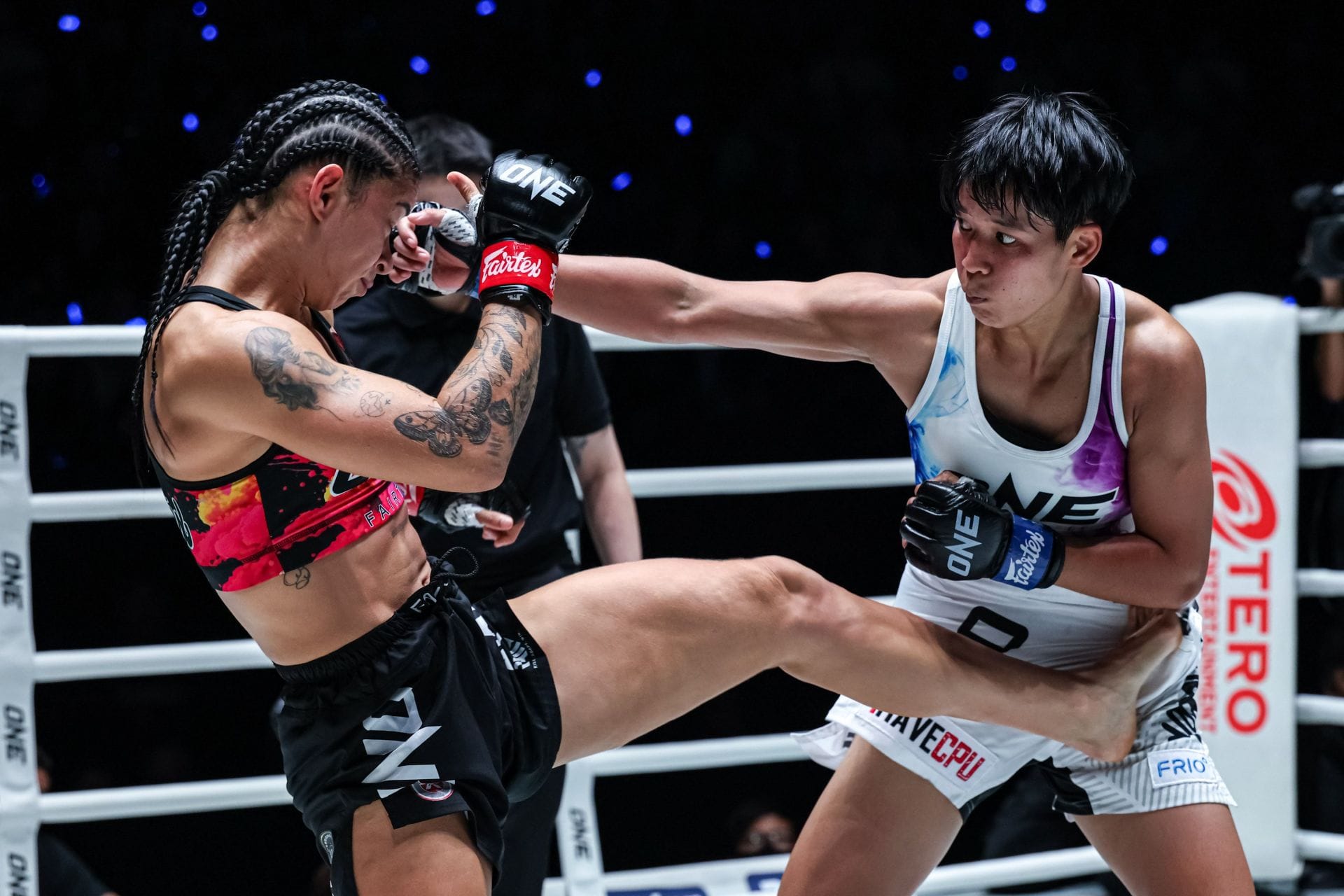 "It slows down my natural rhythm" - Phetjeeja says she had a little bit of ring rust fighting Muay Thai again