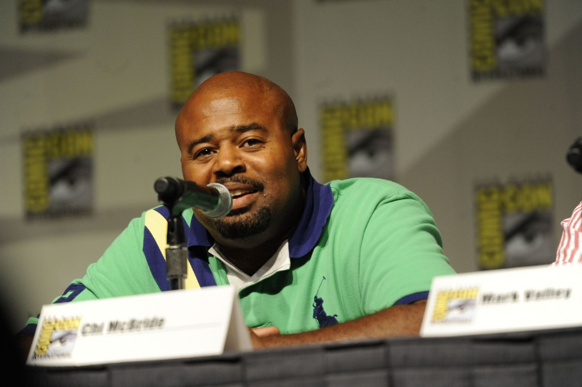 Chi McBride (imagem via Getty)
