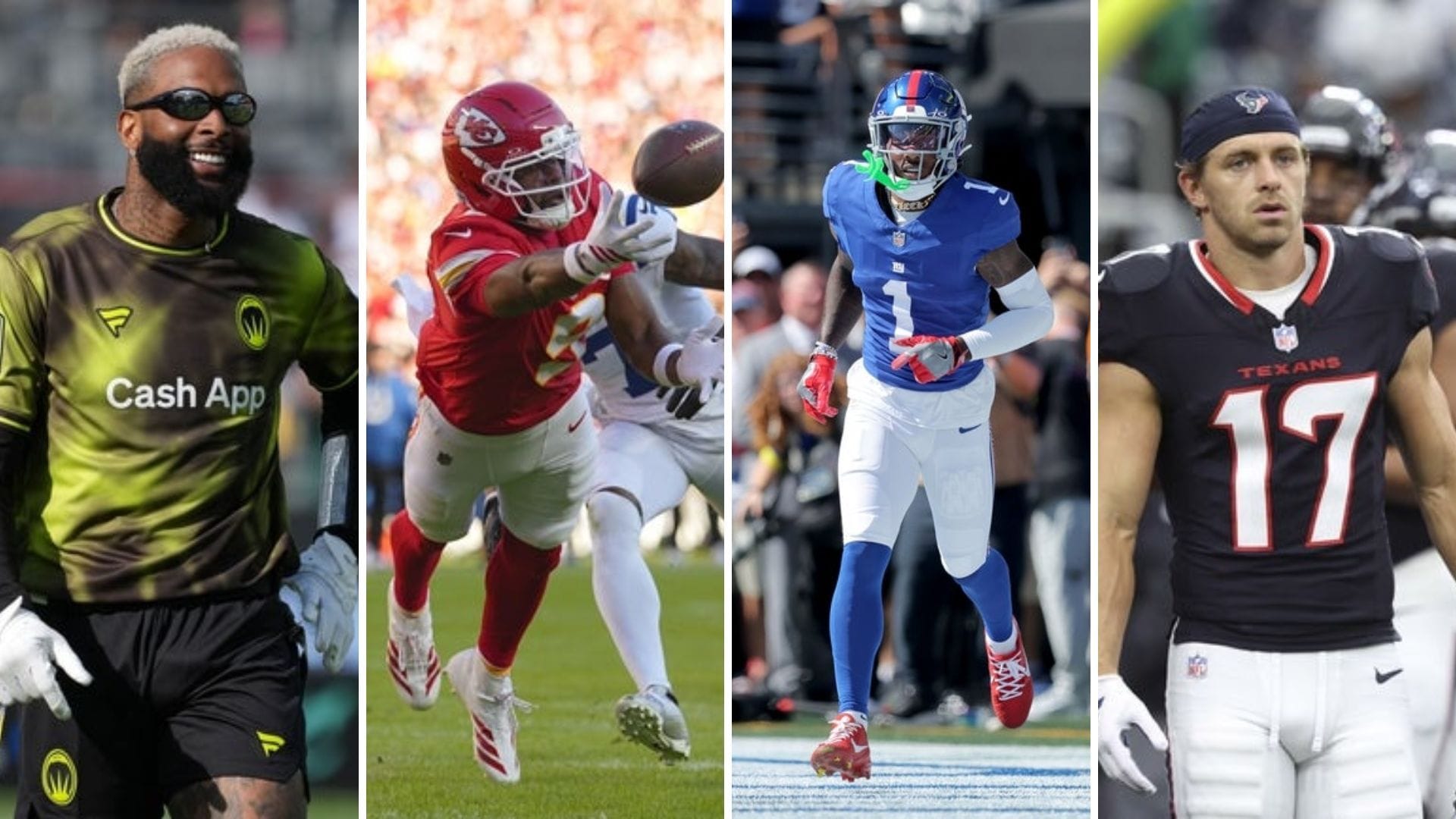 "Malik Nabers is a bust this season?": Giants fans react as Odell Beckham Jr, JuJu Smith-Schuster, Braxton Berrios workout for New York
