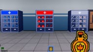 Itens de tratamento (imagem via Roblox)