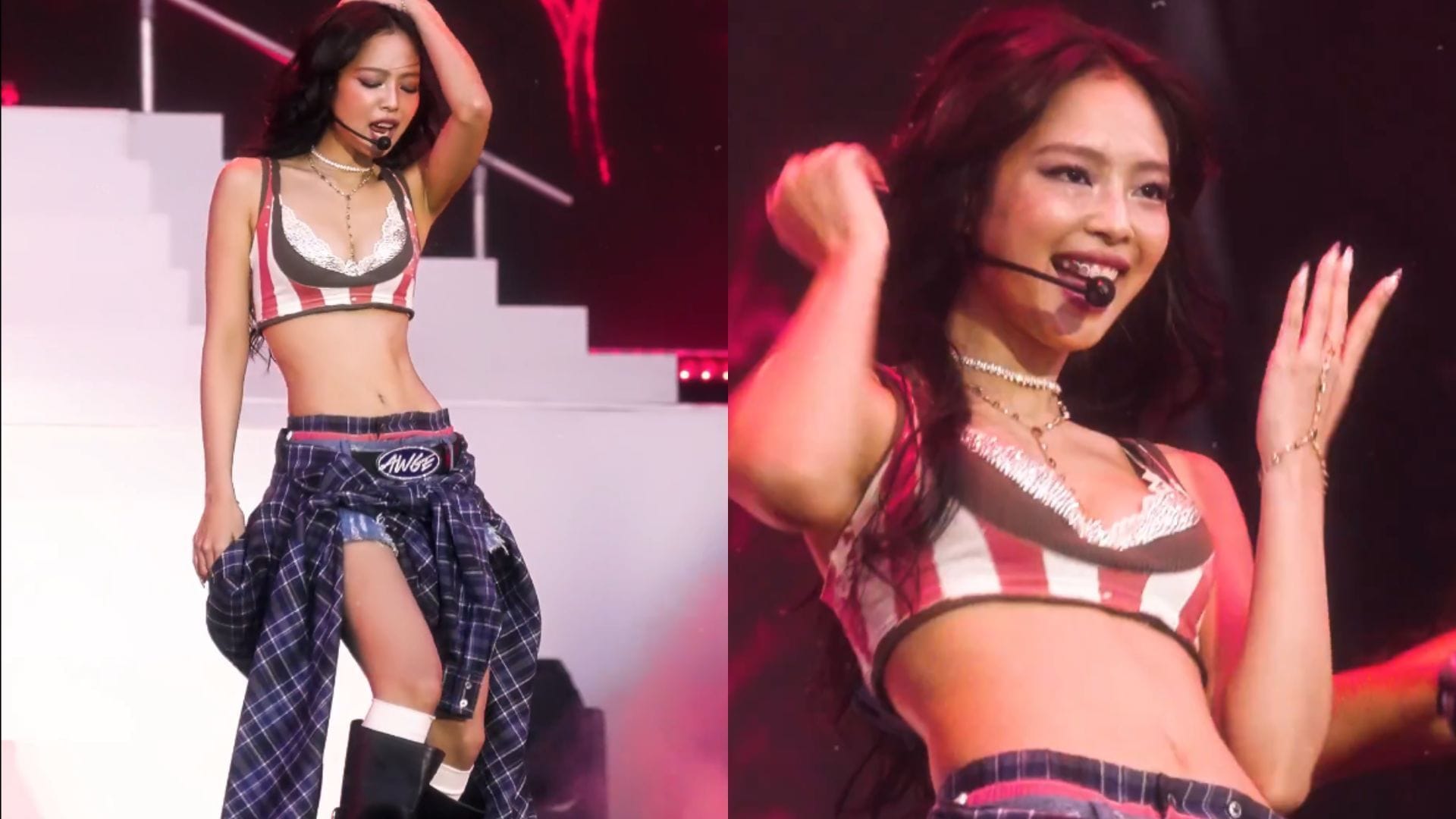 "It's not that deep"- Fans defend BLACKPINK's Jennie against backlash over bold stage moves at Governors Ball 2026