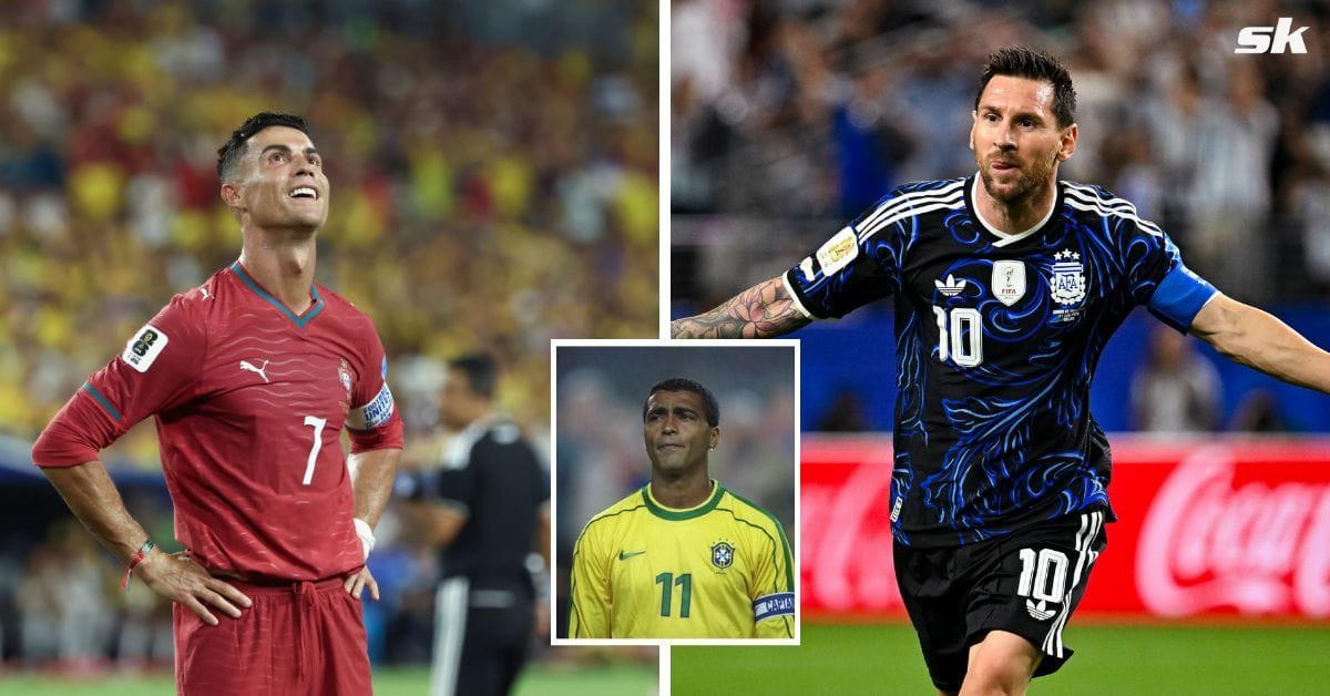 Cristiano Ronaldo or Lionel Messi? Brazil legend Romario picks his favourite between multiple stars in new video