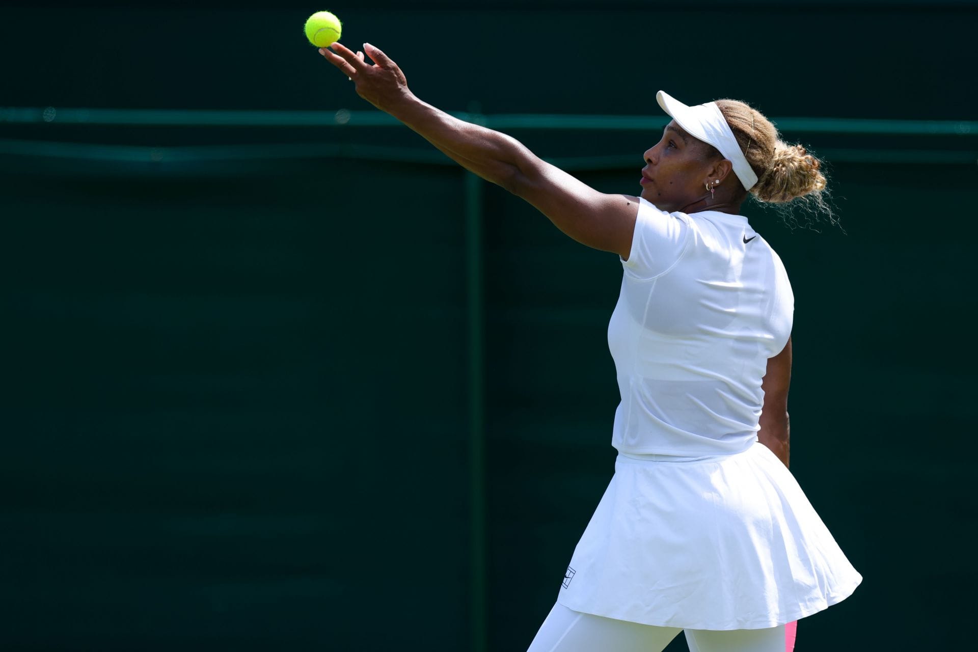 Williams em Wimbledon 2026 (fonte da imagem: Getty)