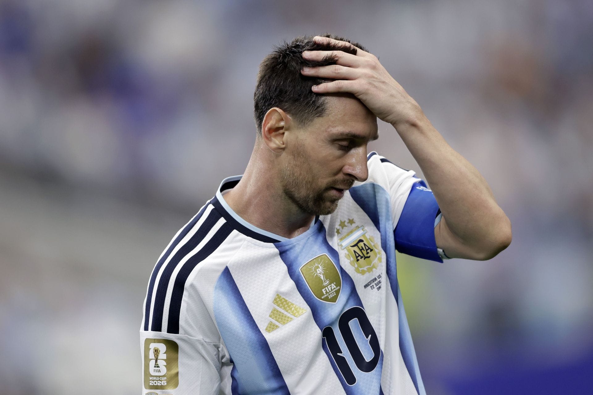 Lionel Messi provides honest reaction to missing early penalty in record-breaking FIFA World Cup win over Austria