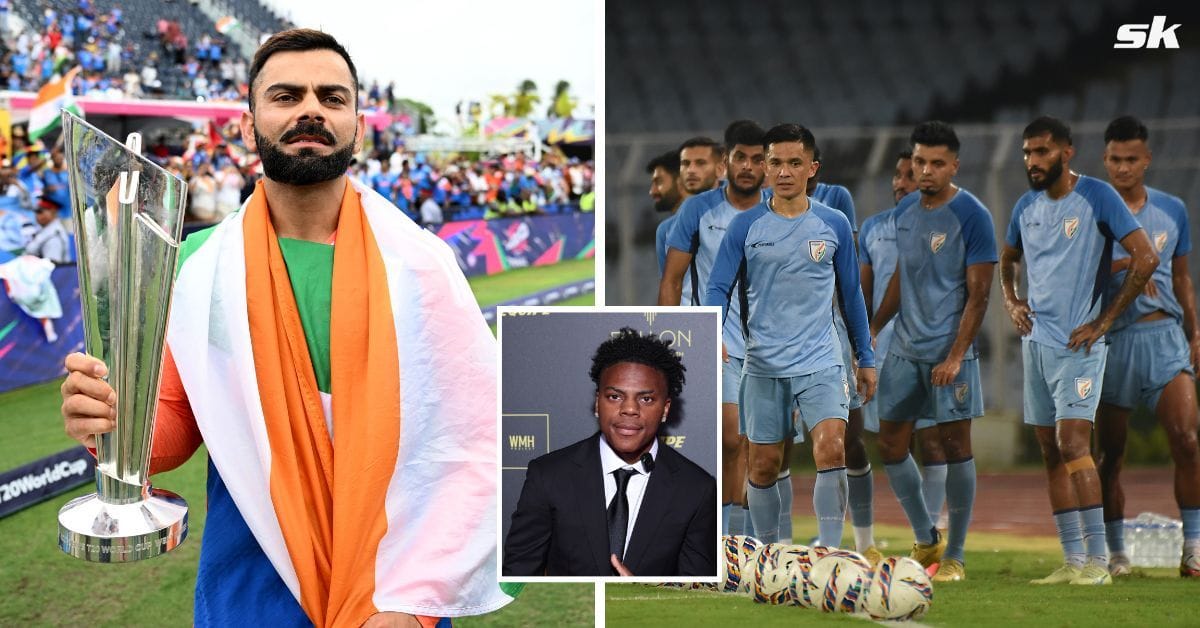 “India got a good football team … they got Virat Kohli” - IShowSpeed makes hilarious claim on India qualifying for FIFA World Cup