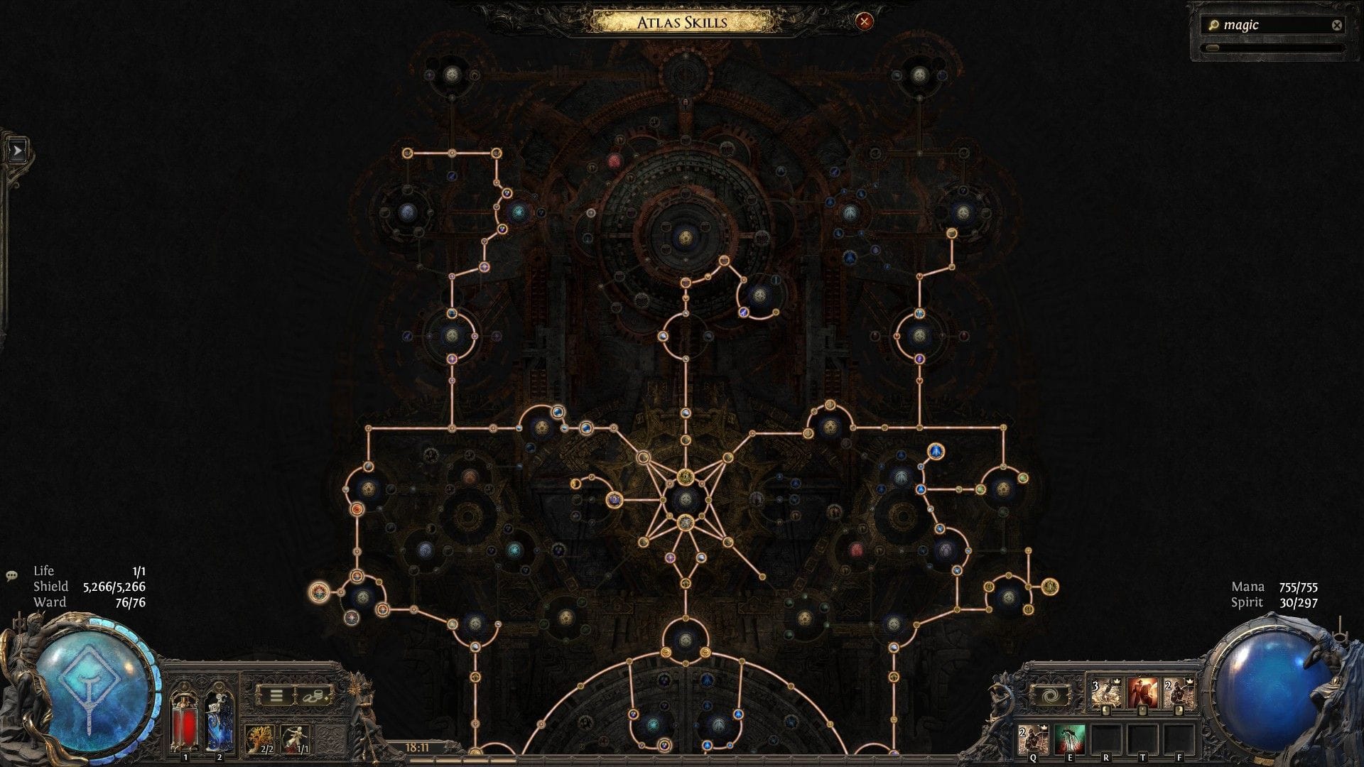 Path of Exile 2: Best early Atlas Passive Tree setup (0.5 RoTA)