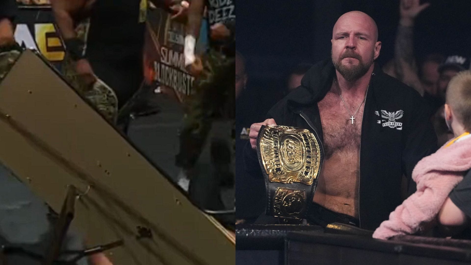 Top Faction Hits The Shield Powerbomb; Jon Moxley Involved; But There's a Twist!