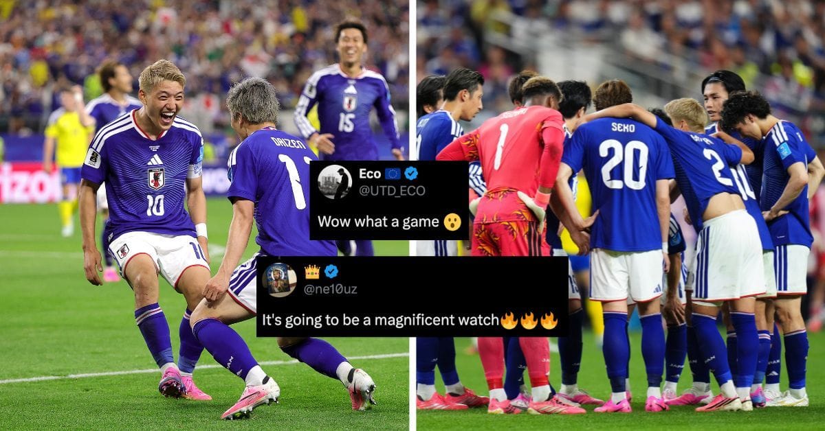 “Wow what a game”, “Could shock them” - Fans react after confirmation on who Japan will face in 2026 FIFA World Cup round of 32 