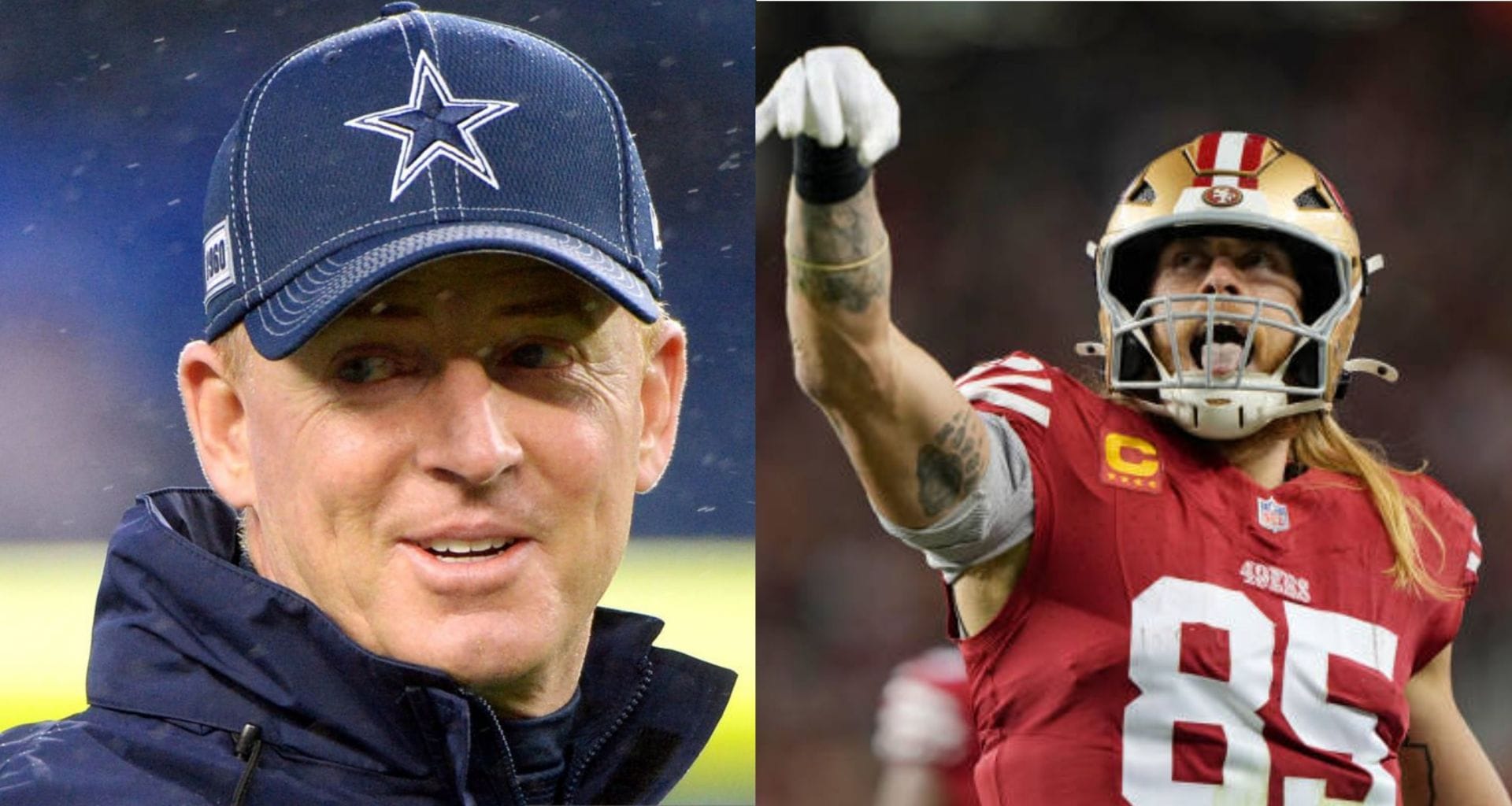 Former HC Jason Garrett urges George Kittle and NFL players to push for natural grass as stadiums transform pitch for FIFA World Cup