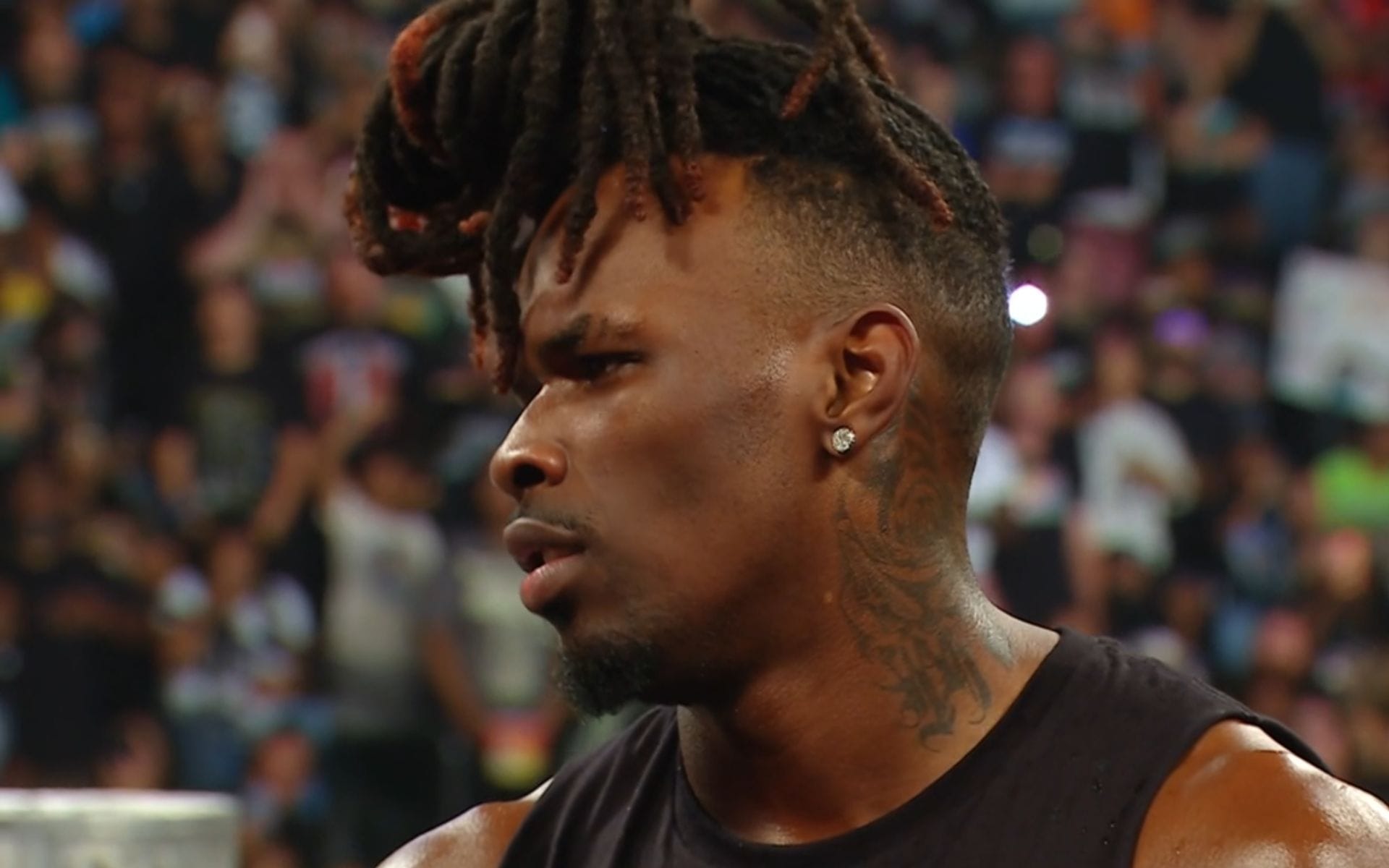 BREAKING: Former US Champion returns from injury way earlier than expected and gives Je'Von Evans a career-changing offer