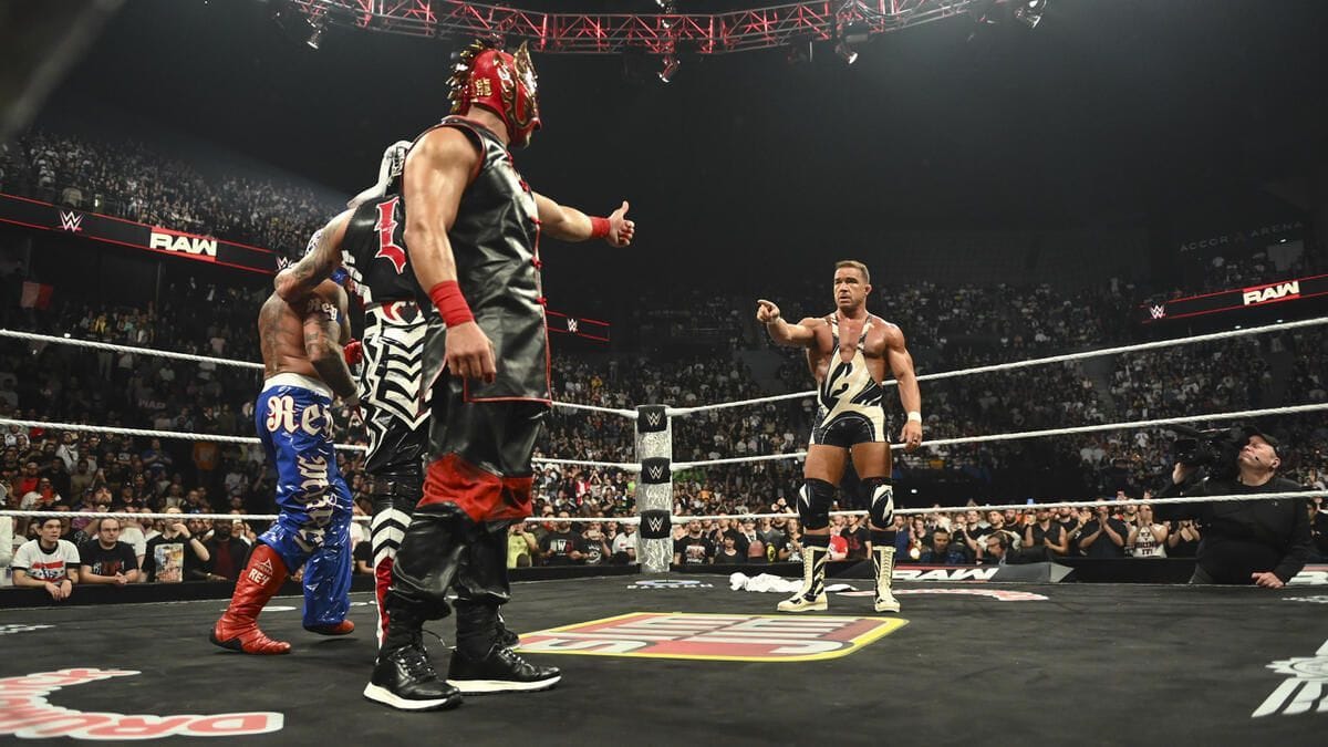 Chad Gable breaks silence after giving Rey Mysterio his mask back on WWE RAW
