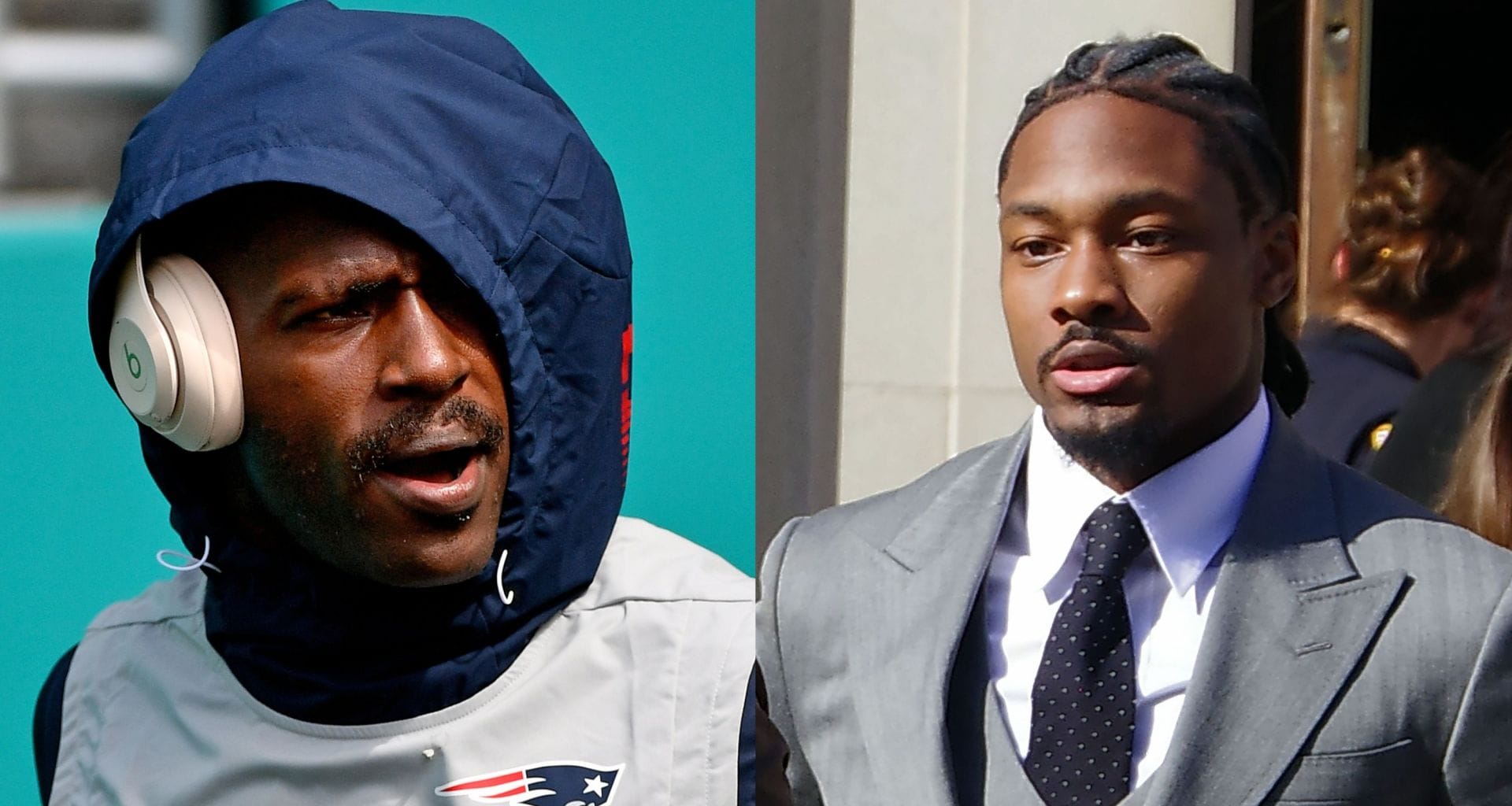 Antonio Brown takes shots at Stefon Diggs after ex-Patriots WR's outfit choice goes viral